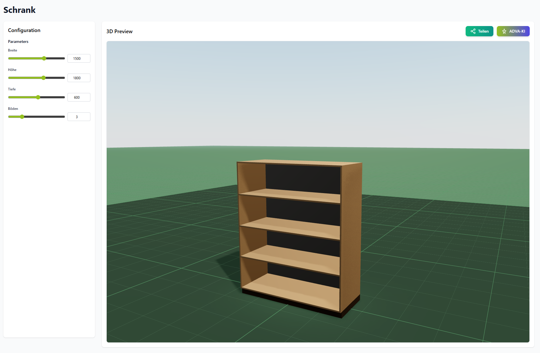 3D Product Configurator CTQ